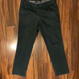 Atelier Gardeur 36 x 32 Blue Khaki Pants